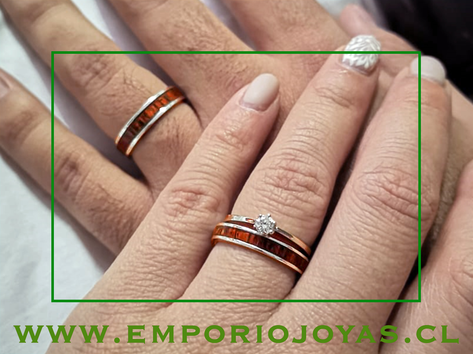 Anillos de compromiso discount catalogo